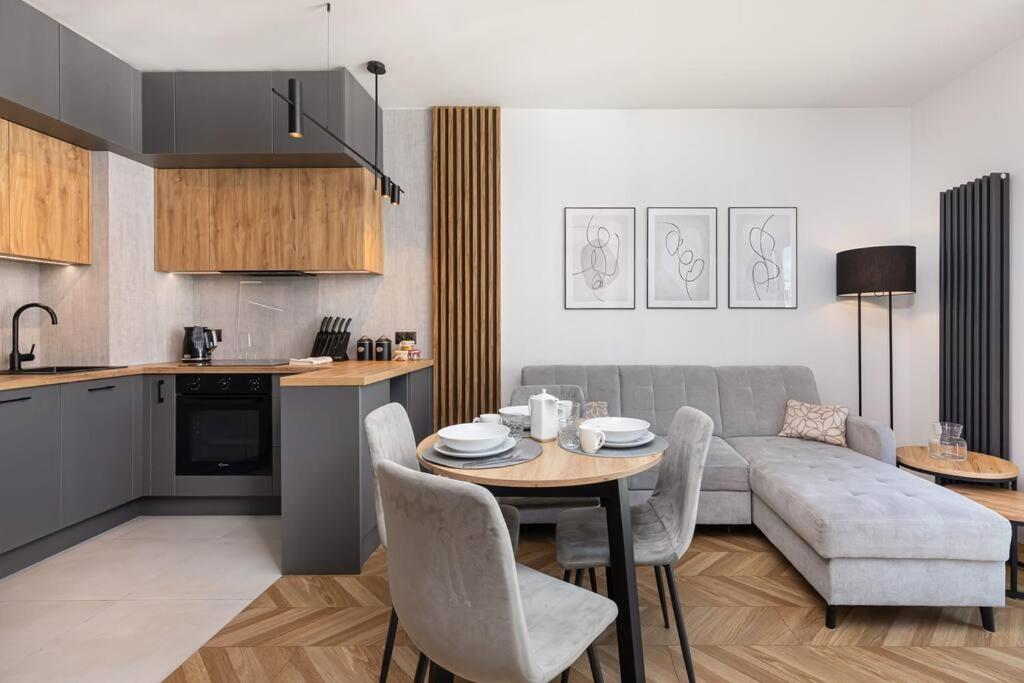 Port Praski Stylish Apartment Near Old Town Varsóvia Exterior foto
