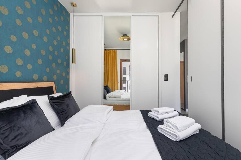 Port Praski Stylish Apartment Near Old Town Varsóvia Exterior foto