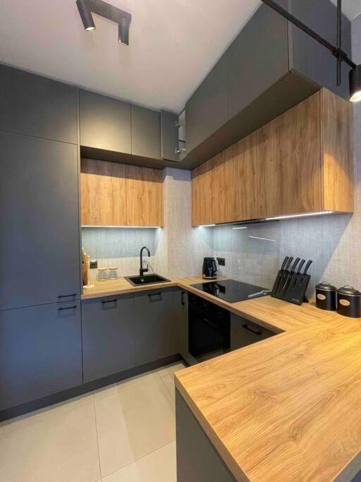 Port Praski Stylish Apartment Near Old Town Varsóvia Exterior foto