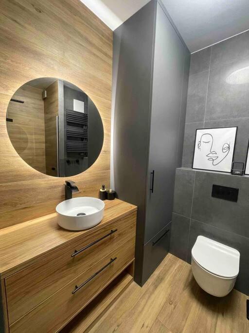 Port Praski Stylish Apartment Near Old Town Varsóvia Exterior foto